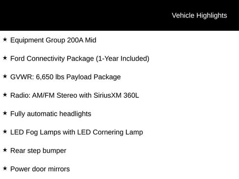 New 2026 Ford F150 STX w/ Equipment Group 200A AWD/4WD image 4