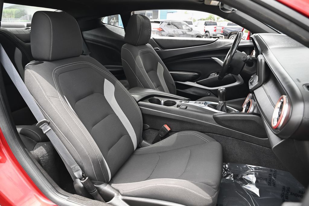Used 2021 Chevrolet Camaro LT RWD image 32