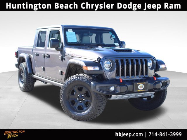 Used 2023 Jeep Gladiator Mojave w/ Cold Weather Group AWD/4WD image 1