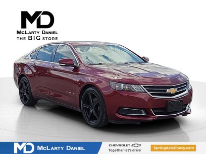 Used 2017 Chevrolet Impala LT w/ Leather Package