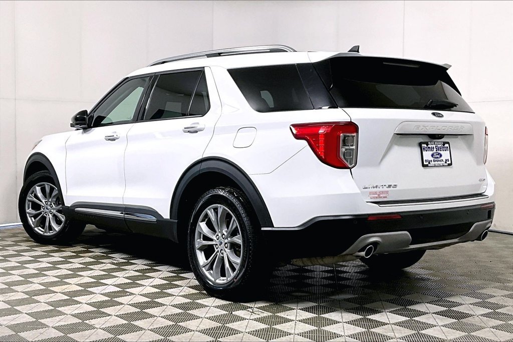 Used 2023 Ford Explorer Limited AWD/4WD image 11