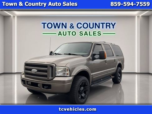 Used 2005 Ford Excursion Eddie Bauer AWD/4WD image 1