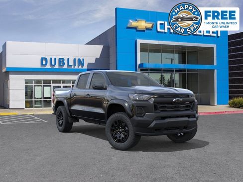 New 2026 Chevrolet Colorado Trail Boss image 1