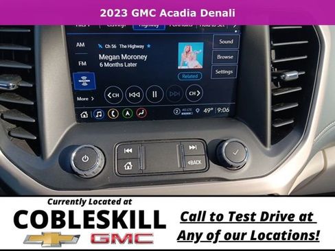 Used 2023 GMC Acadia Denali w/ Trailering Package image 22