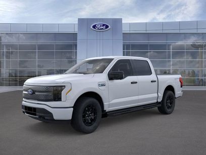 New 2025 Ford F150 Lightning XLT
