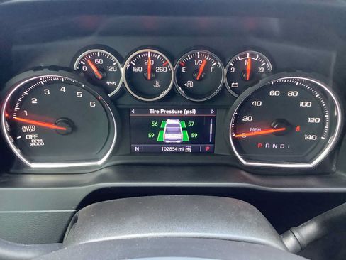 Used 2021 Chevrolet Silverado 1500 LT Trail Boss w/ Convenience Package II AWD/4WD image 19