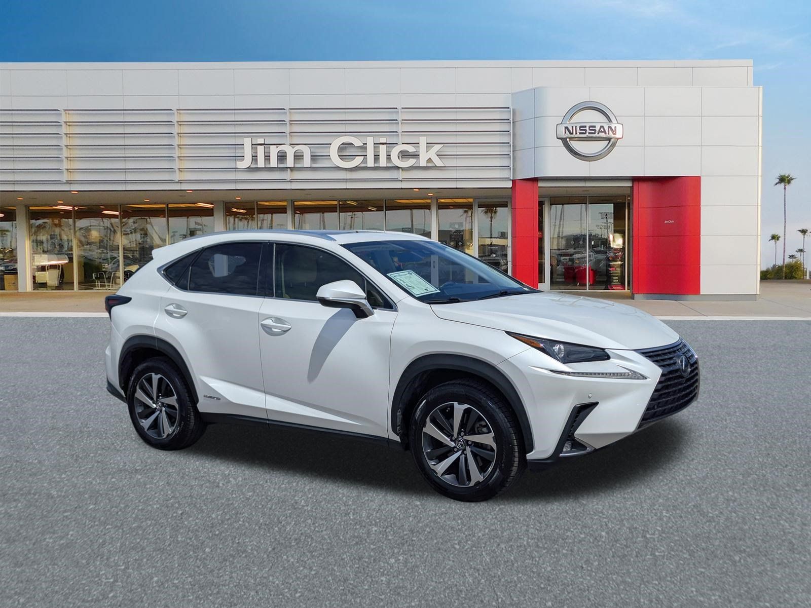 Used 2020 Lexus NX 300h AWD w/ Premium Package image 1