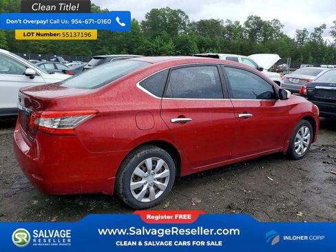 Used 2014 Nissan Sentra S FWD image 4