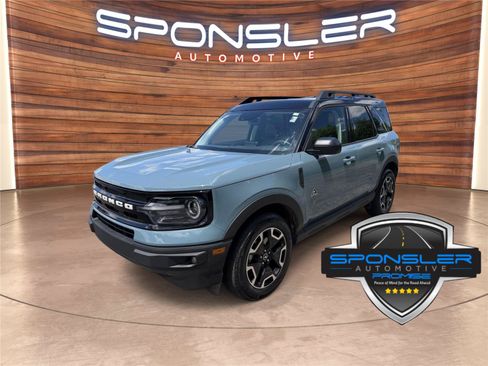 Used 2023 Ford Bronco Sport Outer Banks AWD/4WD image 1