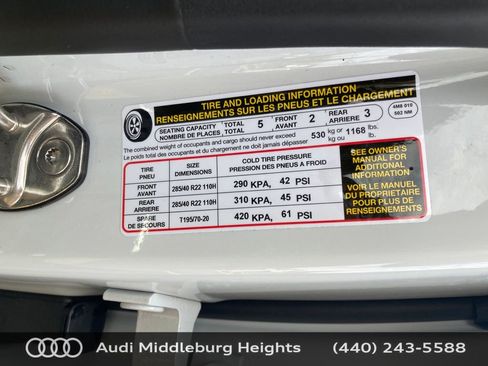 Used 2026 Audi Q8 Premium Plus w/ Premium Plus Package image 33