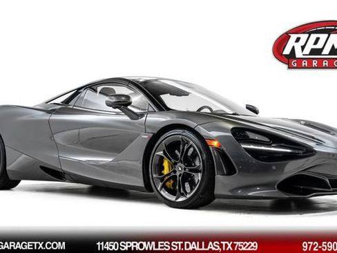 Used 2020 McLaren 720S Spider RWD image 1