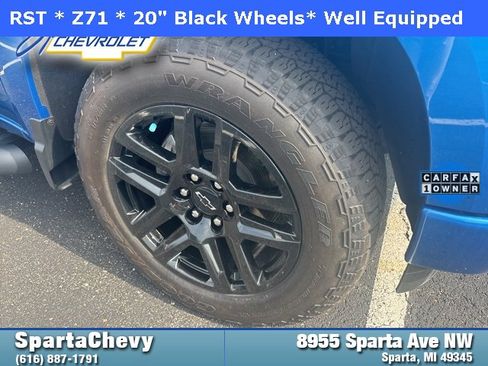 Used 2023 Chevrolet Silverado 1500 RST image 23