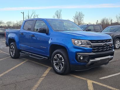 Certified 2021 Chevrolet Colorado Z71