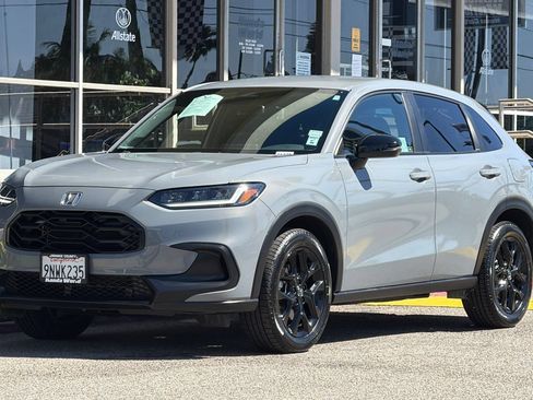 Certified 2025 Honda HR-V Sport image 8