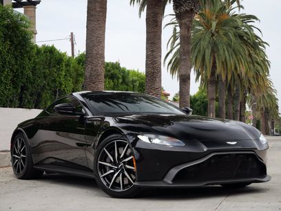 Used 2020 Aston Martin V8 Vantage Coupe