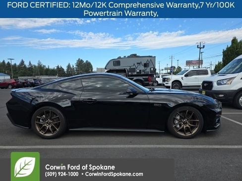 Used 2025 Ford Mustang GT Premium RWD image 2