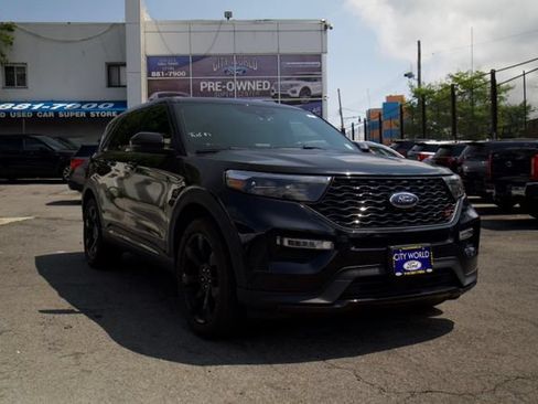 Certified 2021 Ford Explorer ST w/ Equipment Group 401A AWD/4WD image 1