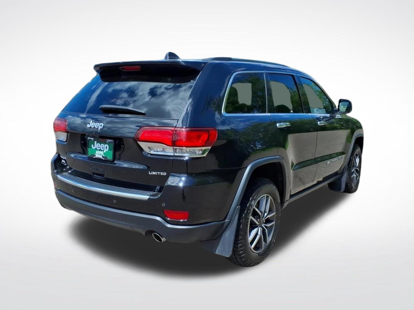 Used 2022 Jeep Grand Cherokee Limited AWD/4WD image 5