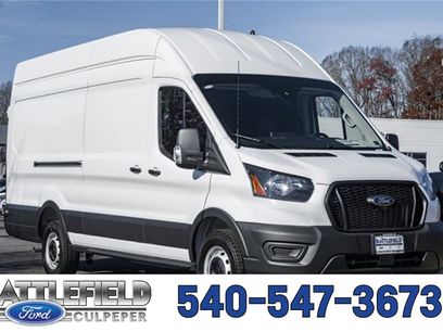 New 2025 Ford Transit 350 148 High Roof Extended w/ Load Area Protection Package