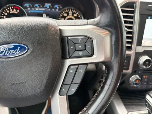 Used 2018 Ford F150 Platinum w/ Technology Package AWD/4WD image 11