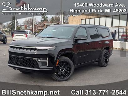 New 2026 Jeep Grand Wagoneer L Limited