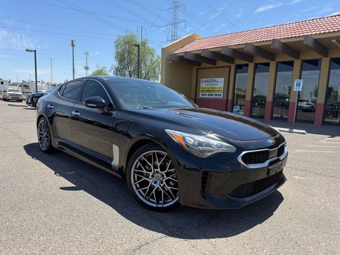 Used 2018 Kia Stinger Premium RWD image 1