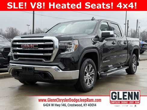 Used 2020 GMC Sierra 1500 SLE w/ X31 Off-Road Package image 1