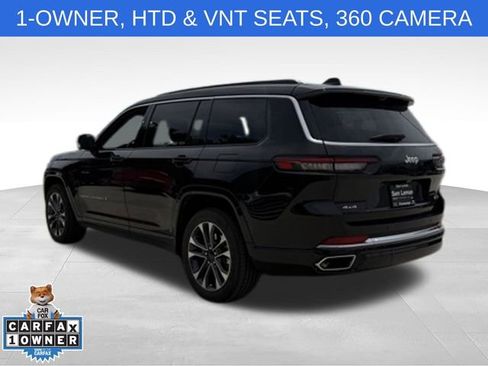 Used 2025 Jeep Grand Cherokee L Overland w/ Advanced Protech Group III AWD/4WD image 6