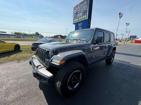 Used 2021 Jeep Wrangler Unlimited Rubicon AWD/4WD image 8