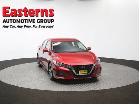 Used 2022 Nissan Sentra SV w/ All-Weather Package FWD image 50