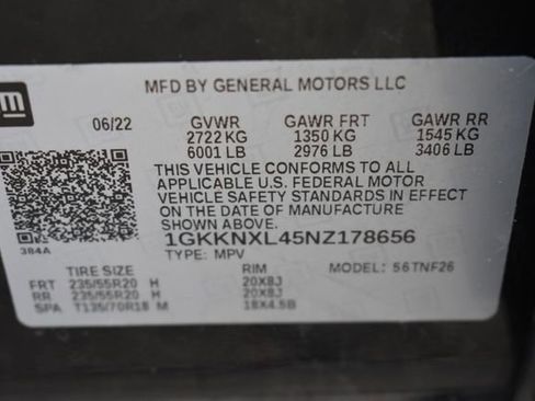 Used 2022 GMC Acadia Denali w/ Denali Technology Package image 16