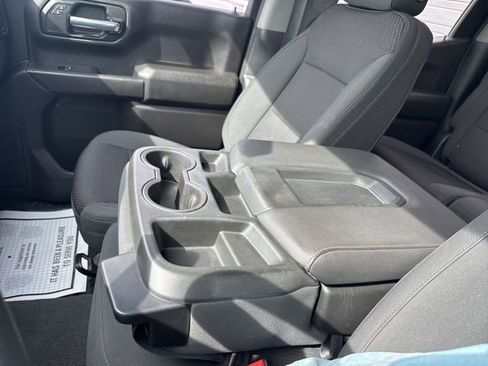 Used 2021 Chevrolet Silverado 1500 Custom Trail Boss w/ LPO, Dark Essentials Package image 22