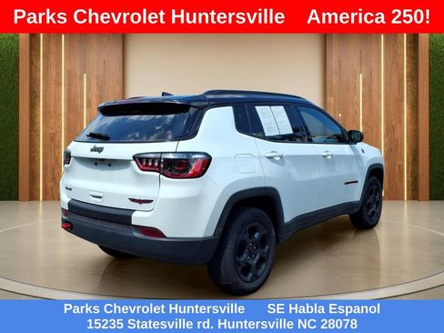 Used 2024 Jeep Compass Trailhawk AWD/4WD image 33