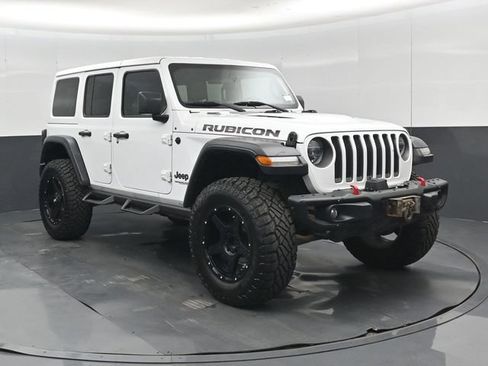 Used 2018 Jeep Wrangler Unlimited Rubicon w/ Steel Bumper Group AWD/4WD image 33
