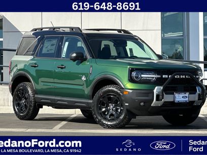 New 2025 Ford Bronco Sport Outer Banks w/ Sasquatch Outer Banks Package
