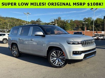 Used 2022 Jeep Grand Wagoneer Series III