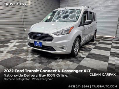 Used 2022 Ford Transit Connect XLT w/ Trailer Tow Package