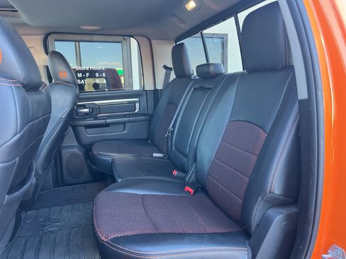 Used 2017 RAM 1500 Sport w/ Ignition Orange Sport Package image 9