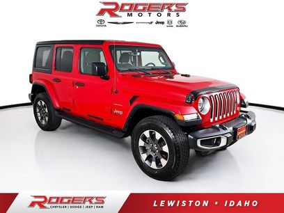 Used 2021 Jeep Wrangler Unlimited Sahara w/ Uconnect 4C Nav & Sound Group