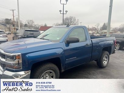 Used 2017 Chevrolet Silverado 1500 LS w/ LS Convenience Package