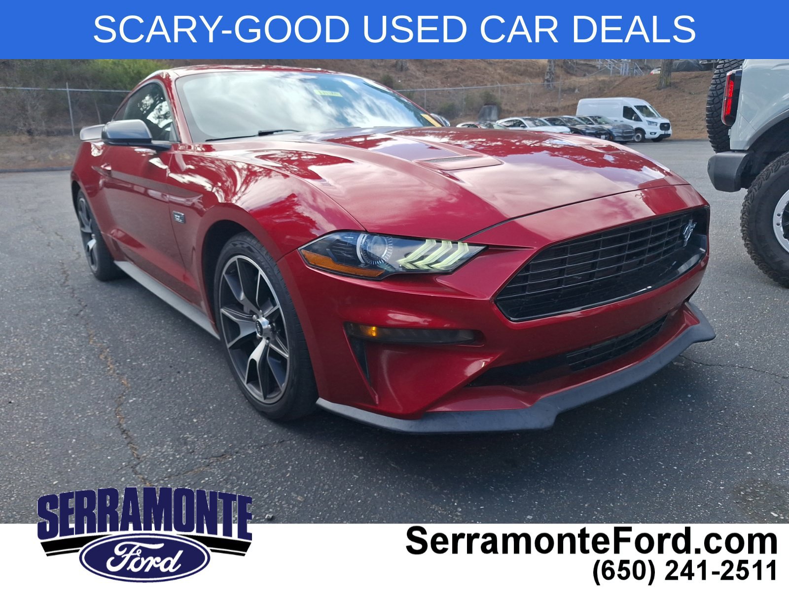 Used 2020 Ford Mustang Premium w/ 2.3L High Performance Package RWD image 1