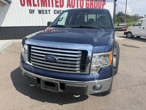 Used 2012 Ford F150 XLT w/ XLT Chrome Pkg AWD/4WD image 2