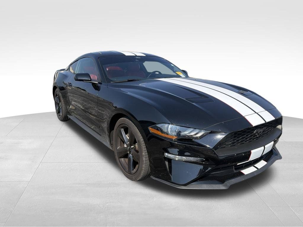 Used 2021 Ford Mustang Coupe w/ Black Accent Package RWD image 15
