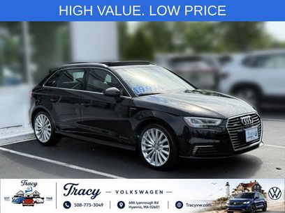 Used 2018 Audi A3 e-tron Premium Plus w/ Technology Package