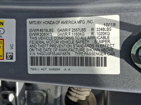 Used 2018 Honda Accord EX-L image 26