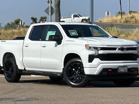 Used 2026 Chevrolet Silverado 1500 RST w/ RST Select Package image 3