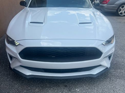 Used 2021 Ford Mustang Coupe w/ Black Accent Package image 3