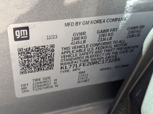 Used 2024 Chevrolet Trax LS image 36