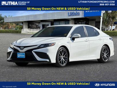 Used 2021 Toyota Camry SE