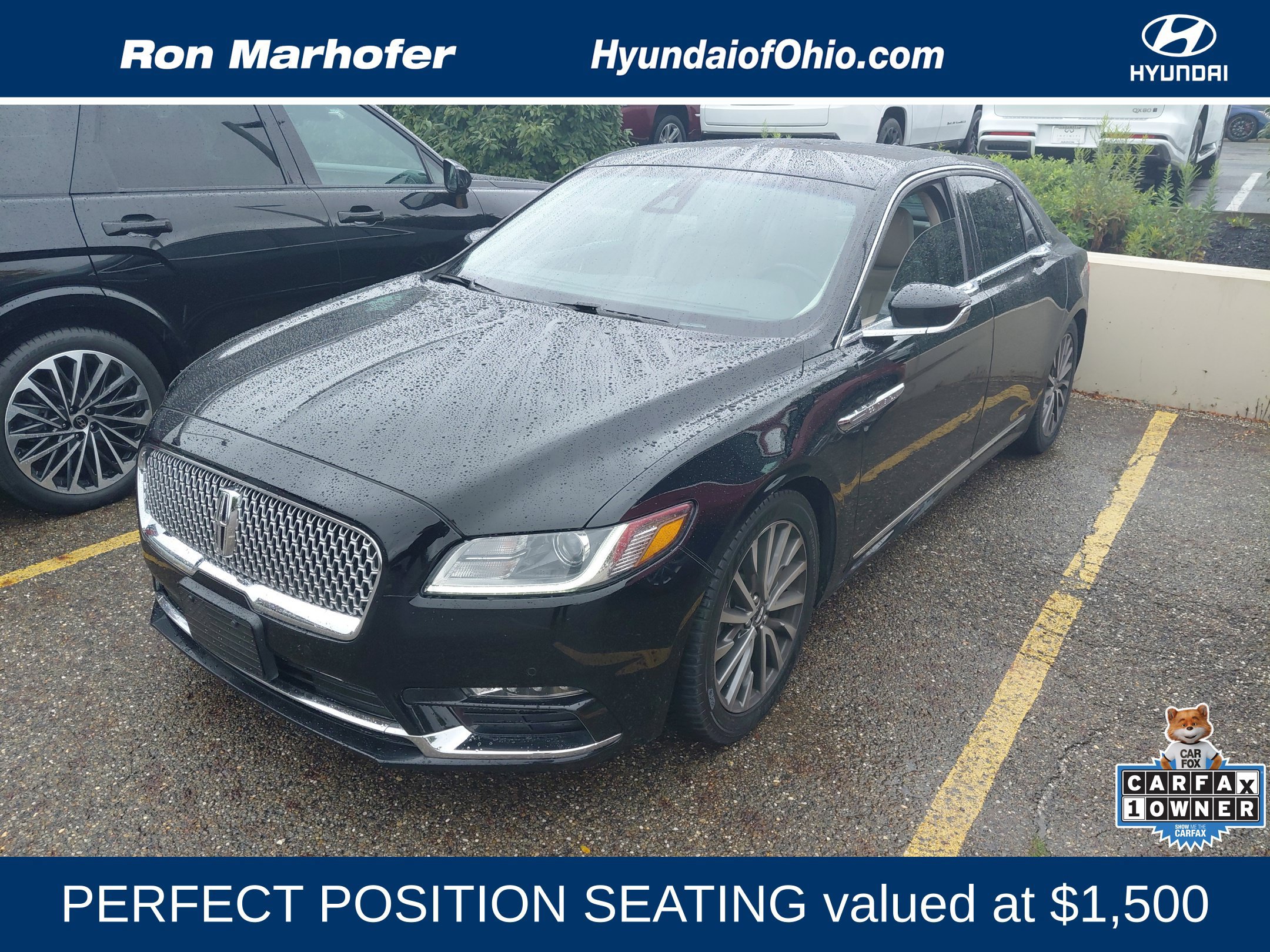 Used 2018 Lincoln Continental Select w/ Continental Climate Package FWD image 1